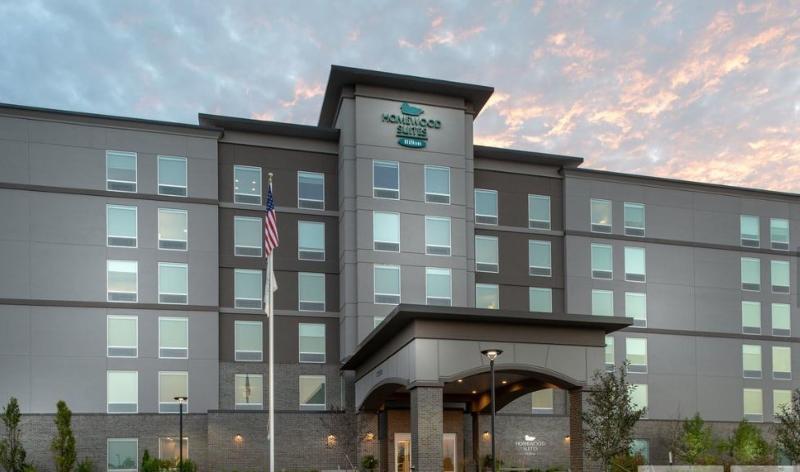 Homewood Suites By Hilton Lansing Eastwood Kültér fotó